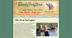 Desktop Screenshot of bookcrafters.net